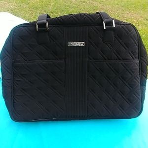 Vera Bradley Classic Black Laptop Bag